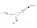 Borla 14-15 Chevy Camaro SS / ZL1 SS Single Catback Exhaust System w/ Single Rear Exit thumbnail 2