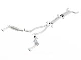 Borla 14-15 Chevy Camaro SS / ZL1 SS Single Catback Exhaust System w/ Single Rear Exit thumbnail 6