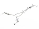 Borla 14-15 Chevy Camaro SS / ZL1 SS Single Catback Exhaust System w/ Single Rear Exit thumbnail 7