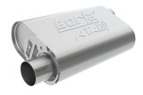 Borla CrateMuffler SBC Hot 350/383 3inch Offset/Offset 14in x 4.35in x 9in Oval Muffler thumbnail 6