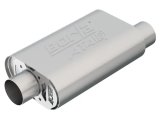 Borla CrateMuffler SBC Hot 350/383 3 inch Offset/Center 14in x 4.35in x 9in Oval Muffler thumbnail 8