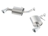 Borla 16-17 Chevy Camaro 3.6L V6 Single Split Rear Exit S-Type Axle-Back Exhaust thumbnail 1