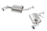 Borla 16-17 Chevy Camaro 3.6L V6 Single Split Rear Exit S-Type Axle-Back Exhaust thumbnail 5