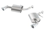 Borla 16-17 Chevy Camaro 3.6L V6 Single Split Rear Exit S-Type Axle-Back Exhaust thumbnail 6