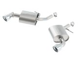 Borla 16-17 Chevy Camaro 3.6L V6 Single Split Rear Exit S-Type Axle-Back Exhaust thumbnail 7