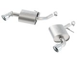 Borla 16-17 Chevy Camaro 3.6L V6 Single Split Rear Exit ATAK Axle-Back Exhaust thumbnail 4
