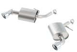 Borla 16-17 Chevy Camaro 3.6L V6 Single Split Rear Exit ATAK Axle-Back Exhaust thumbnail 6