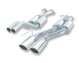 Borla 06-09 Jeep Grand Cherokee SRT8 S-Type Catback Exhaust thumbnail 1