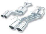 Borla 06-09 Jeep Grand Cherokee SRT8 S-Type Catback Exhaust thumbnail 2