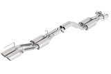 Borla 06-09 Jeep Grand Cherokee SRT8 S-Type Catback Exhaust thumbnail 6