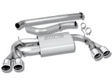 Borla 08-14 Subaru STi / 11-14 WRX Catback Exhaust thumbnail 1