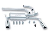 Borla 98-02 Z28 Camaro Catback thumbnail 2