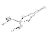 Borla 15-16 Dodge Challenger SRT 392 S-Type Catback Exhaust Single Split Rear Exit (No Tip) thumbnail 1
