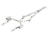 Borla 15-16 Dodge Challenger SRT 392 S-Type Catback Exhaust Single Split Rear Exit (No Tip) thumbnail 3