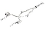 Borla 15-16 Dodge Challenger SRT 392 S-Type Catback Exhaust Single Split Rear Exit (No Tip) thumbnail 5