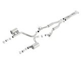 Borla 15-16 Dodge Challenger SRT 392 S-Type Catback Exhaust Single Split Rear Exit (No Tip) thumbnail 7