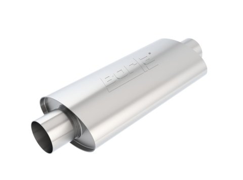 Borla XR-1 Multi-Core 3in Center/Center 16in x 4.25in x 7.88in Oval Racing Muffler thumbnail 2