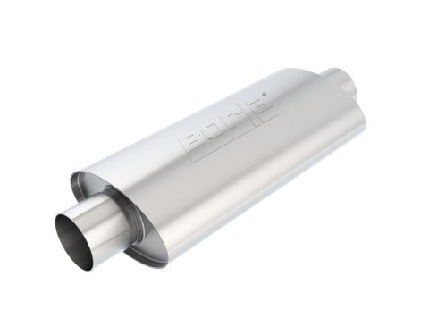 Borla XR-1 Multi-Core 3in Center/Center 16in x 4.25in x 7.88in Oval Racing Muffler thumbnail 3