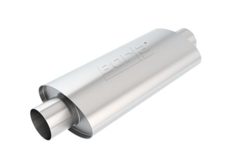 Borla XR-1 Multi-Core 3in Center/Center 16in x 4.25in x 7.88in Oval Racing Muffler thumbnail 5