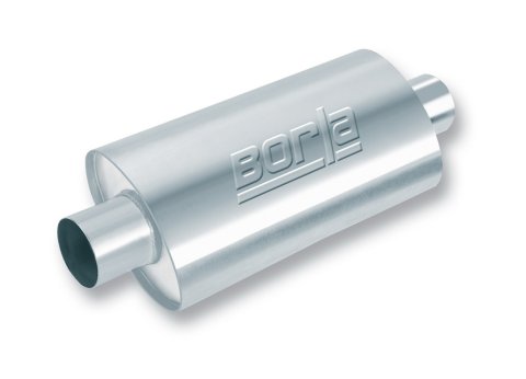 Borla XR-1 Multi-Core 3in Center/Center 16in x 4.25in x 7.88in Oval Racing Muffler thumbnail 7