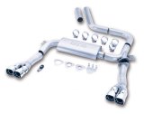 Borla 98-01 CAMARO/TRANS AM 5.7L V8 AT/MT Catback Exhaust Quad Tips thumbnail 1