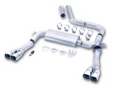 Borla 98-01 CAMARO/TRANS AM 5.7L V8 AT/MT Catback Exhaust Quad Tips thumbnail 3