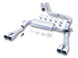 Borla 98-01 CAMARO/TRANS AM 5.7L V8 AT/MT Catback Exhaust Quad Tips thumbnail 5