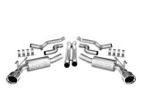 Borla 2010 Camaro 6.2L V8 S Type Catback Exhaust (does not work w/ factory ground affects package - thumbnail 1