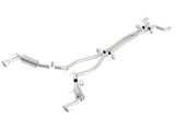 Borla 2010 Camaro 6.2L V8 S Type Catback Exhaust (does not work w/ factory ground affects package - thumbnail 2