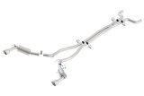 Borla 2010 Camaro 6.2L V8 S Type Catback Exhaust (does not work w/ factory ground affects package - thumbnail 6