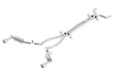 Borla 2010 Camaro 6.2L V8 S Type Catback Exhaust (does not work w/ factory ground affects package - thumbnail 7