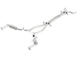Borla 2010 Camaro 6.2L V8 S Type Catback Exhaust (does not work w/ factory ground affects package - thumbnail 8