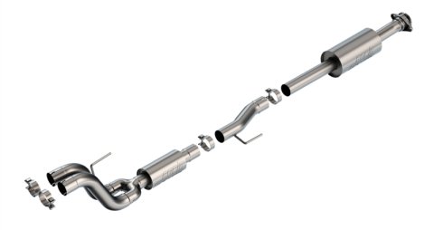 Borla 21-23 Ford Tremor 3.5L V6 AT 4WD 4DR CC SB 3in S-Type Mid-Section thumbnail 1