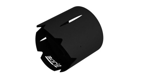 Borla 17-23 Can-Am Maverick X3 900cc 3cyl Turbo Black Powder Coated Exhaust Tip thumbnail 2