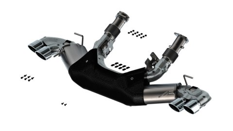 Borla 20-23 Chevy Corvette 6.2L V8 AT w/o NPP 3in S-Type Catback Exhaust thumbnail 1