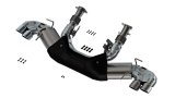 Borla 20-23 Chevy Corvette 6.2L V8 AT w/o NPP 3in ATAK Catback Exhaust thumbnail 1