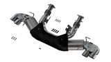 Borla 20-23 Chevy Corvette 6.2L V8 AT w/o NPP 3in ATAK Catback Exhaust thumbnail 2