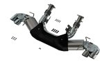 Borla 20-23 Chevy Corvette 6.2L V8 AT w/o NPP 3in ATAK Catback Exhaust thumbnail 4