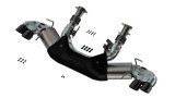 Borla 20-23 Chevy Corvette 6.2L V8 AT w/o NPP 3in ATAK Catback Exhaust - Black Chrome Tips thumbnail 3