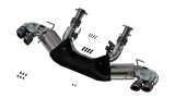 Borla 20-23 Chevy Corvette 6.2L V8 AT w/o NPP 3in ATAK Catback Exhaust - Carbon Fiber Tips thumbnail 1