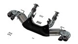 Borla 20-23 Chevy Corvette 6.2L V8 AT w/o NPP 3in ATAK Catback Exhaust - Carbon Fiber Tips thumbnail 2
