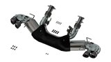 Borla 20-23 Chevy Corvette 6.2L V8 AT w/o NPP 3in ATAK Catback Exhaust - Carbon Fiber Tips thumbnail 3