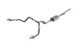 Borla 2023 GMC Sierra 1500(Non-USDM) 5.3L V8 AT 2/4WD 2DR REG CAB WB126 3in S-Type Catback Exhaust thumbnail 1