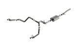 Borla 2023 GMC Sierra 1500(Non-USDM) 5.3L V8 AT 2/4WD 2DR REG CAB WB126 3in S-Type Catback Exhaust thumbnail 3