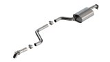Borla 18-23 Suzuki Jimny 1.4L AT/MT 4WD 2DR 2in S-Type Catback Exhaust - Turn Down thumbnail 1