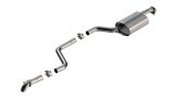 Borla 18-23 Suzuki Jimny 1.4L AT/MT 4WD 2DR 2in S-Type Catback Exhaust - Turn Down thumbnail 2