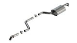 Borla 18-23 Suzuki Jimny 1.4L AT/MT 4WD 2DR 2in S-Type Catback Exhaust - Turn Down thumbnail 3