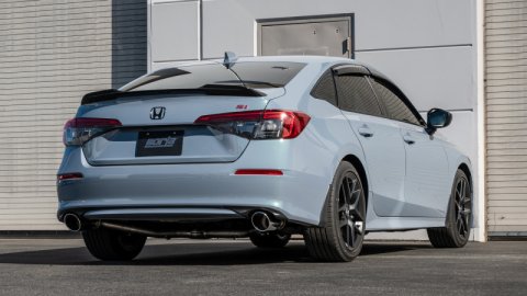 Borla 2023 Integra/22-23 Civic Si 1.5L 4 CYL. MT FWD 4DR 2.50in S-Type Catback Exhaust thumbnail 4