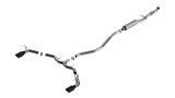 Borla 2023 Integra/22-23 Civic Si 1.5L 4 CYL. MT FWD 4DR 2.50in S-Type Catback Exhaust Black Chrome thumbnail 2