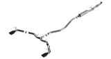 Borla 2023 Integra/22-23 Civic Si 1.5L 4 CYL. MT FWD 4DR 2.50in S-Type Catback Exhaust Black Chrome thumbnail 7